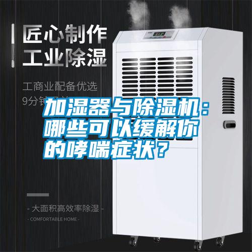 加濕器與除濕機(jī)：哪些可以緩解你的哮喘癥狀？