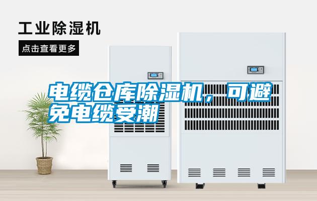 電纜倉庫除濕機(jī)，可避免電纜受潮