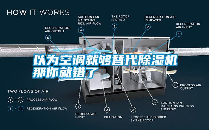 以為空調(diào)就夠替代除濕機(jī)那你就錯(cuò)了