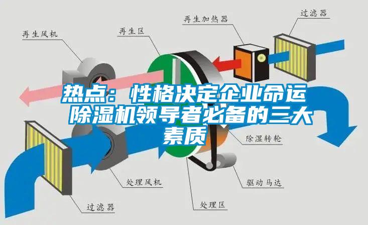 熱點：性格決定企業(yè)命運 除濕機領(lǐng)導(dǎo)者必備的三大素質(zhì)