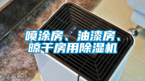 噴涂房、油漆房、晾干房用除濕機