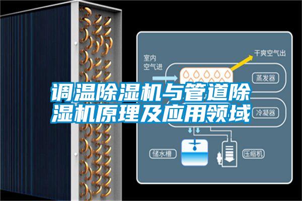 調(diào)溫除濕機(jī)與管道除濕機(jī)原理及應(yīng)用領(lǐng)域