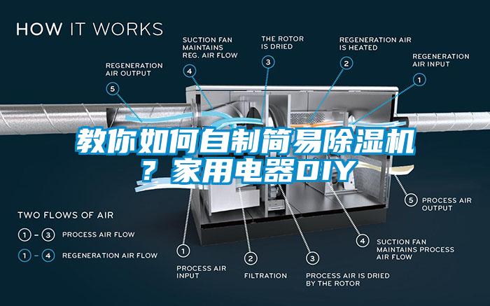 教你如何自制簡易除濕機？家用電器DIY