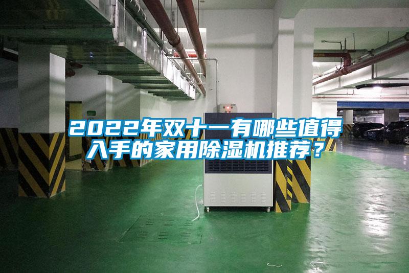 2022年雙十一有哪些值得入手的家用除濕機(jī)推薦？