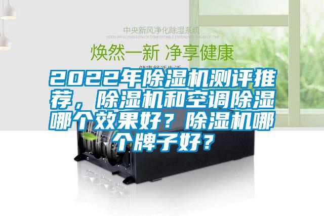 2022年除濕機測評推薦，除濕機和空調(diào)除濕哪個效果好？除濕機哪個牌子好？