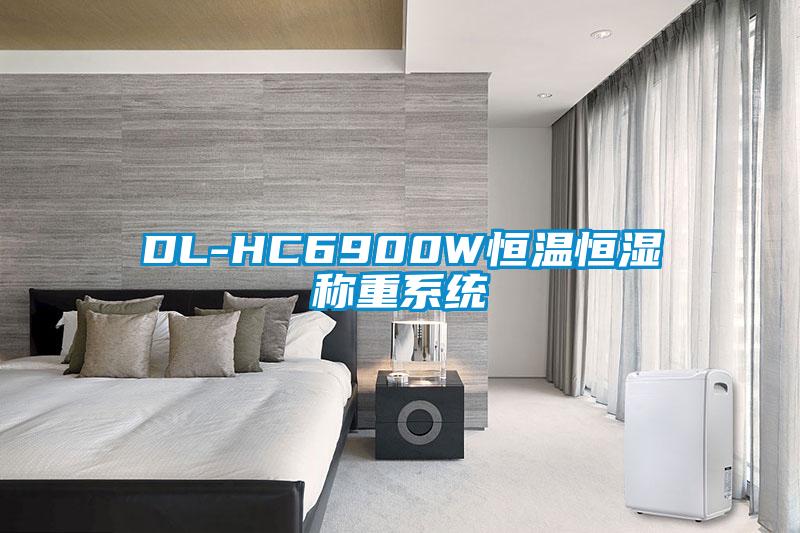 DL-HC6900W恒溫恒濕稱(chēng)重系統(tǒng)