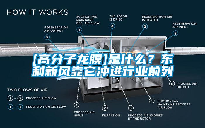 [高分子龍膜]是什么？東利新風靠它沖進行業(yè)前列