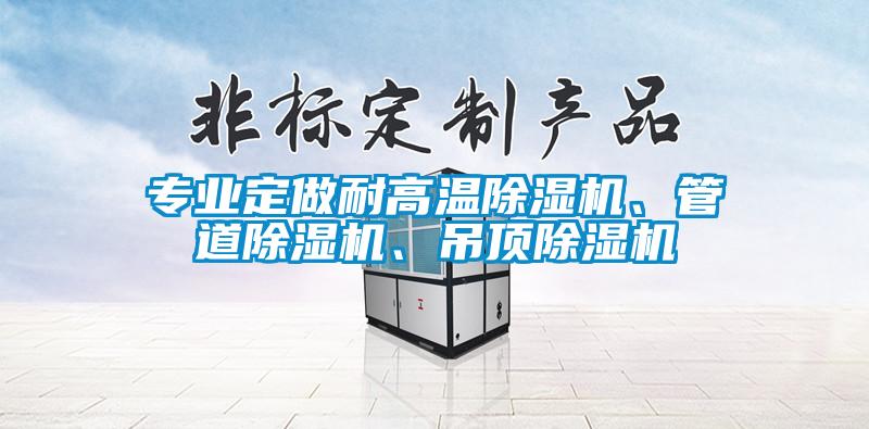 專業(yè)定做耐高溫除濕機、管道除濕機、吊頂除濕機