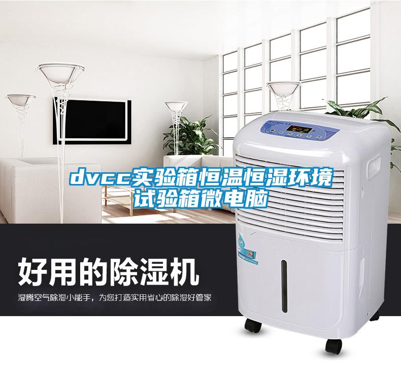 dvcc實驗箱恒溫恒濕環(huán)境試驗箱微電腦