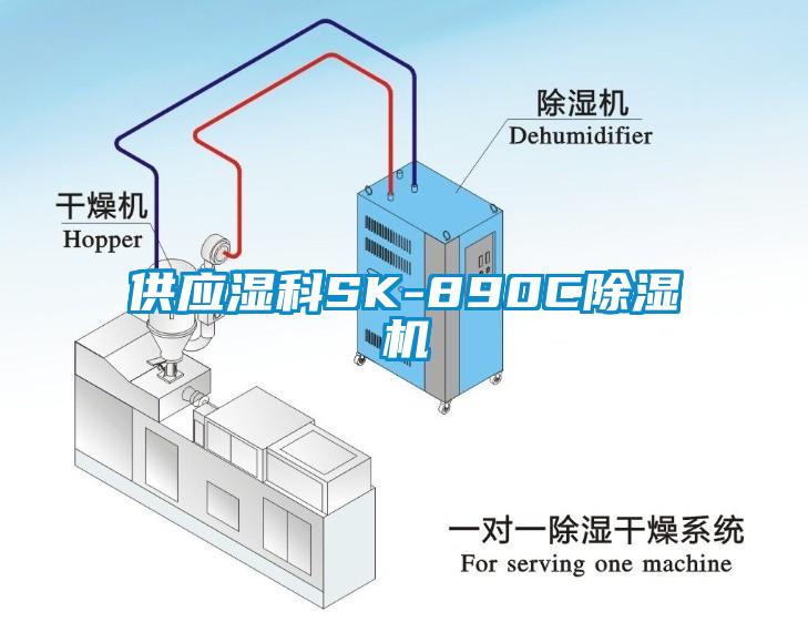 供應濕科SK-890C除濕機