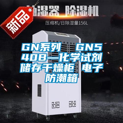 GN系列  GN540B—化學(xué)試劑儲存干燥柜 電子防潮箱