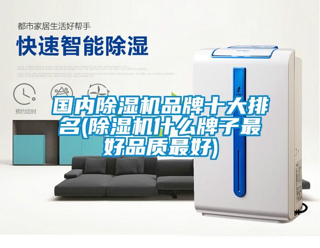 國內(nèi)除濕機品牌十大排名(除濕機什么牌子最好品質(zhì)最好)