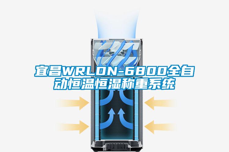 宜昌WRLDN-6800全自動恒溫恒濕稱重系統(tǒng)