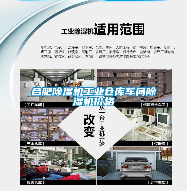 合肥除濕機工業(yè)倉庫車間除濕機價格