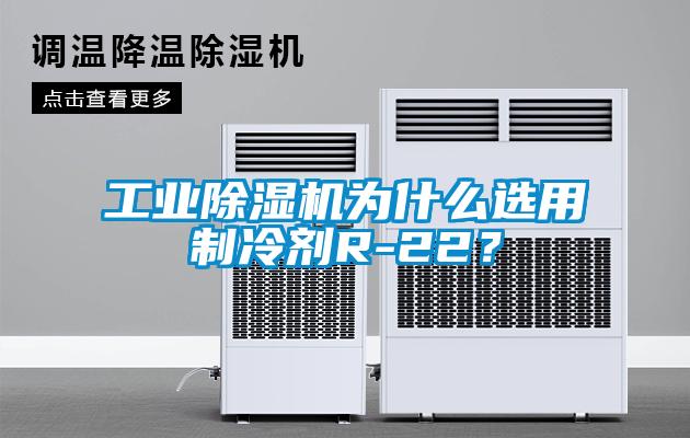 工業(yè)除濕機為什么選用制冷劑R-22？