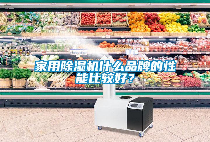 家用除濕機(jī)什么品牌的性能比較好？