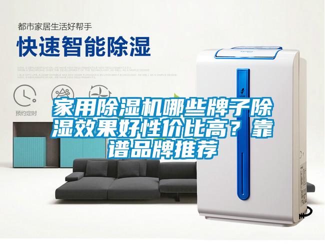 家用除濕機哪些牌子除濕效果好性價比高？靠譜品牌推薦