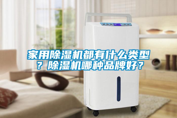 家用除濕機都有什么類型？除濕機哪種品牌好？