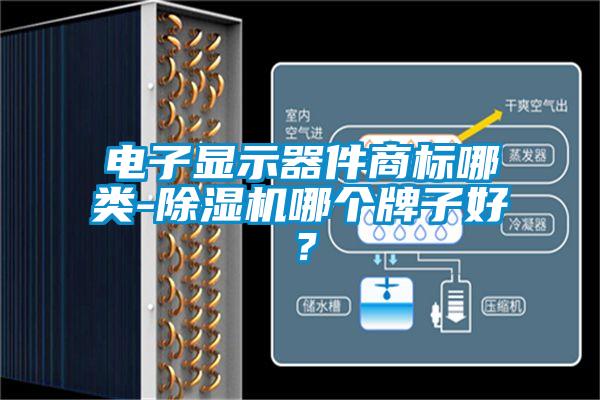 電子顯示器件商標哪類-除濕機哪個牌子好？