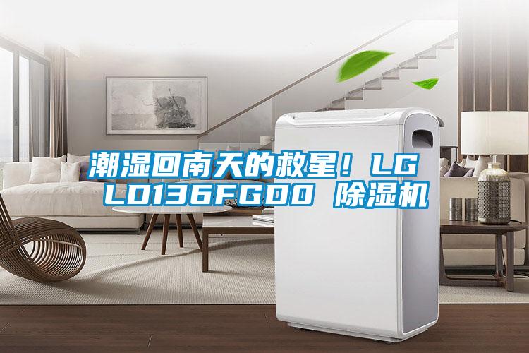 潮濕回南天的救星！LG LD136FGD0 除濕機(jī)