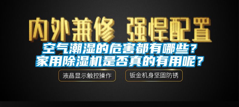 空氣潮濕的危害都有哪些？家用除濕機是否真的有用呢？