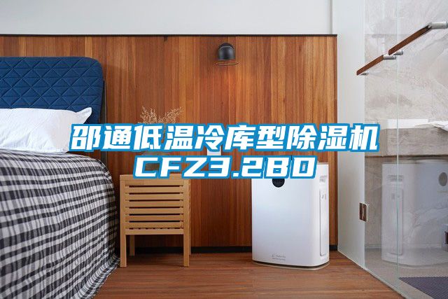 邵通低溫冷庫型除濕機CFZ3.2BD