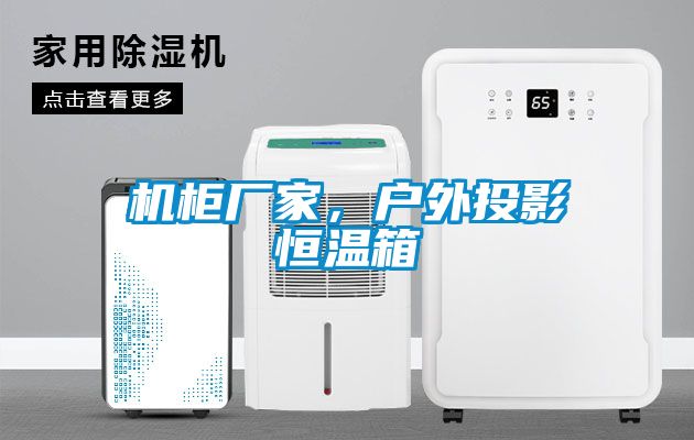 機柜廠家，戶外投影恒溫箱