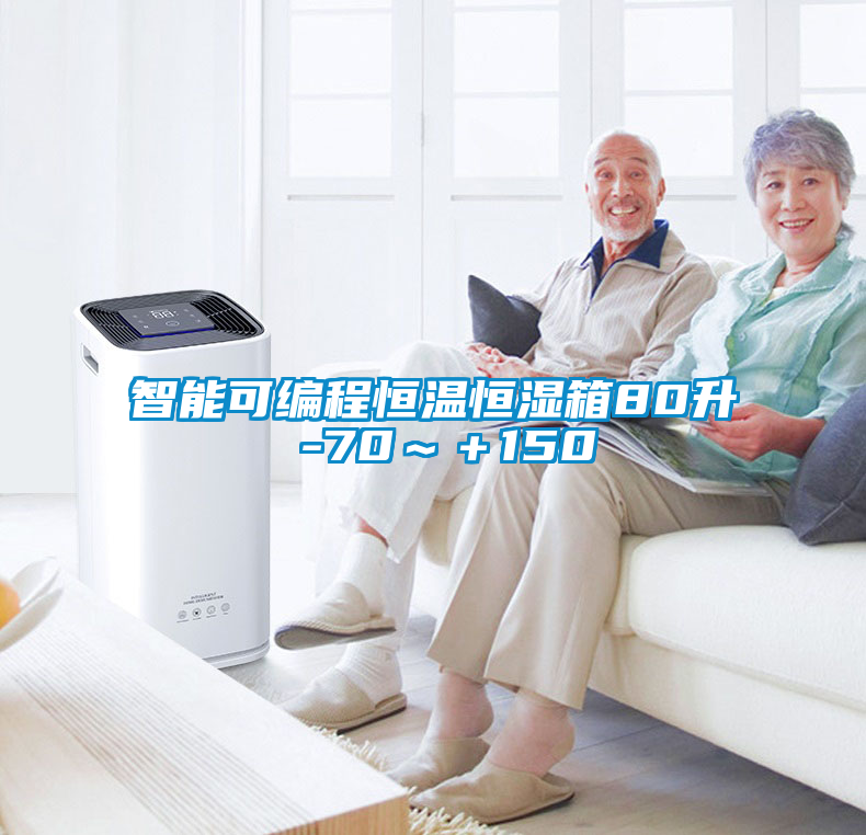 智能可編程恒溫恒濕箱80升 -70～＋150℃