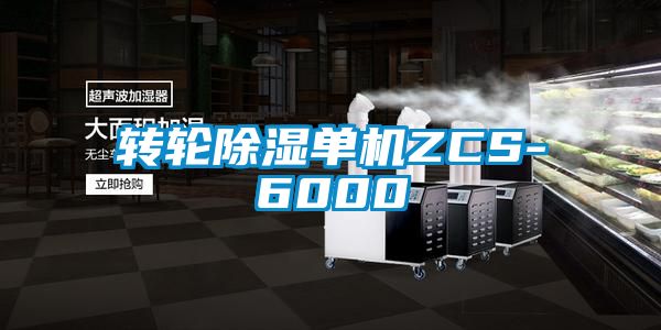 轉輪除濕單機ZCS-6000