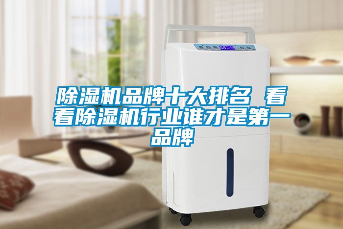 除濕機(jī)品牌十大排名 看看除濕機(jī)行業(yè)誰才是第一品牌