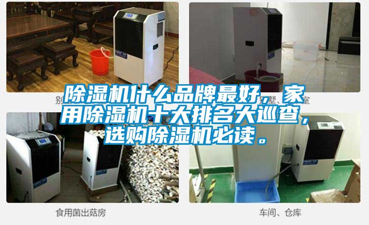 除濕機什么品牌最好，家用除濕機十大排名大巡查，選購除濕機必讀。