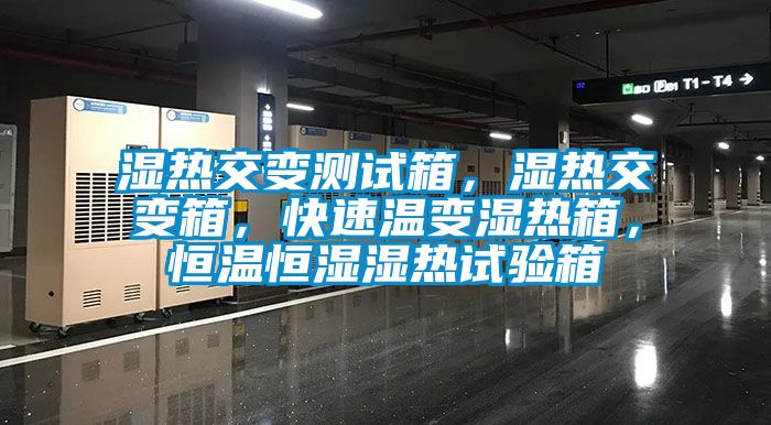 濕熱交變測(cè)試箱，濕熱交變箱，快速溫變濕熱箱，恒溫恒濕濕熱試驗(yàn)箱