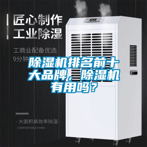 除濕機排名前十大品牌，除濕機有用嗎？