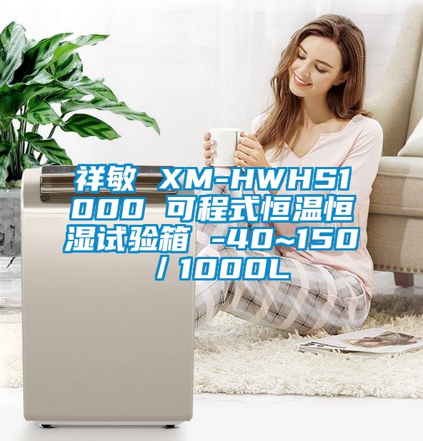 祥敏 XM-HWHS1000 可程式恒溫恒濕試驗(yàn)箱 -40~150℃／1000L