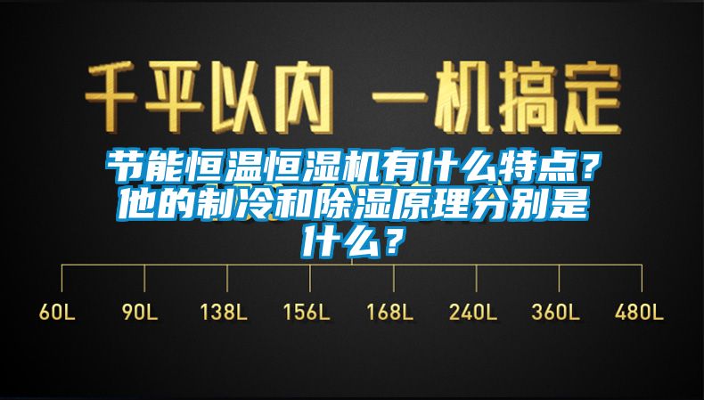 節(jié)能恒溫恒濕機(jī)有什么特點(diǎn)？他的制冷和除濕原理分別是什么？