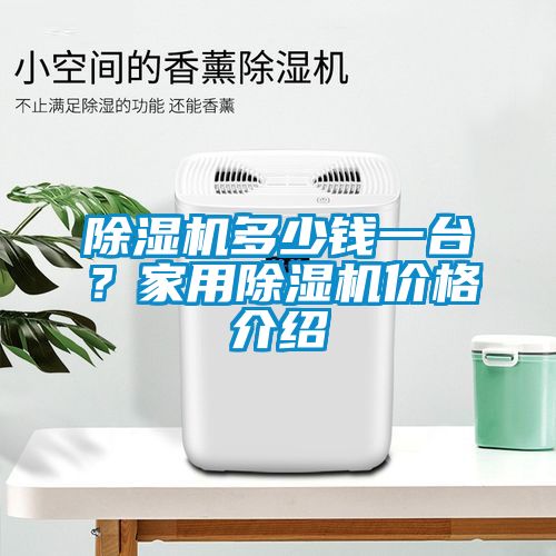 除濕機(jī)多少錢一臺？家用除濕機(jī)價格介紹