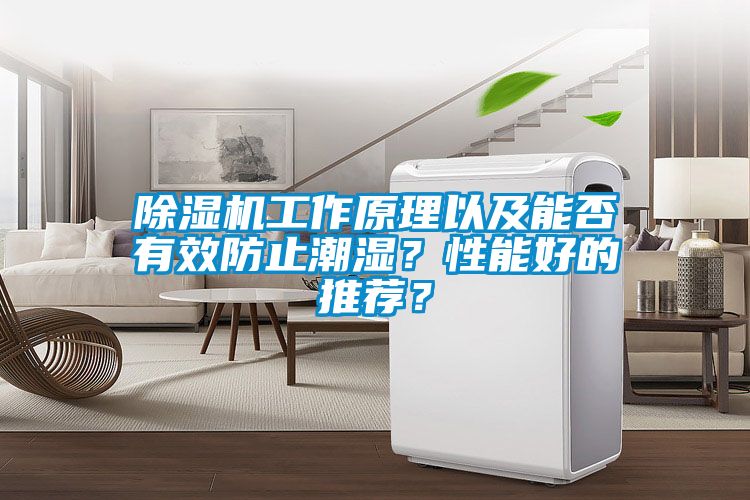 除濕機工作原理以及能否有效防止潮濕？性能好的推薦？