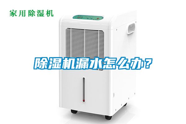 除濕機(jī)漏水怎么辦？