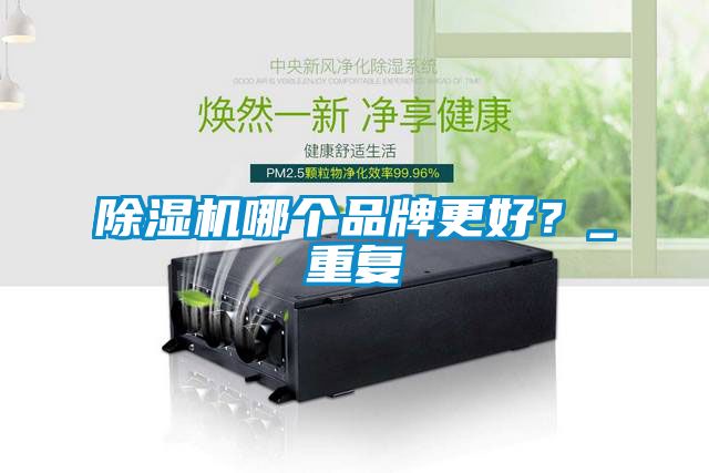 除濕機哪個品牌更好？_重復(fù)