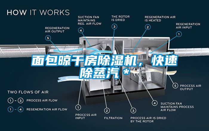 面包晾干房除濕機(jī)，快速除蒸汽＊