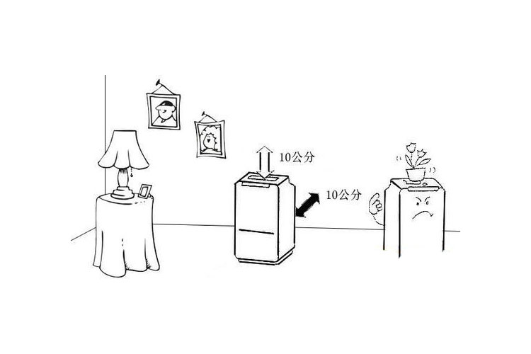 家用除濕機購買回來應(yīng)該擺放在哪里比較合適呢？